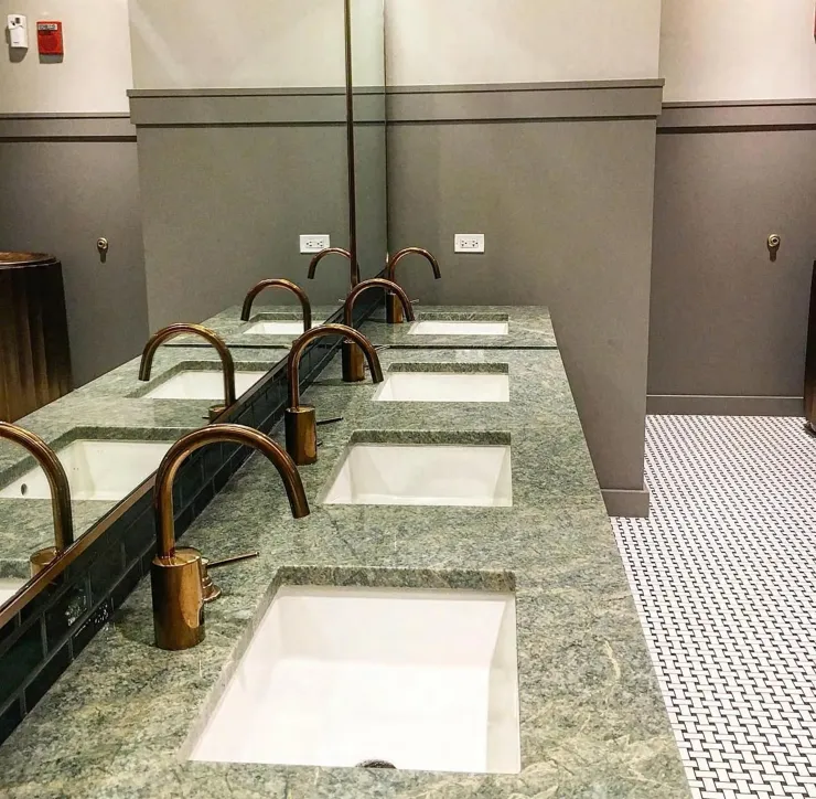 Argentina Verde Granite — Design reference · Catalogue p. 13