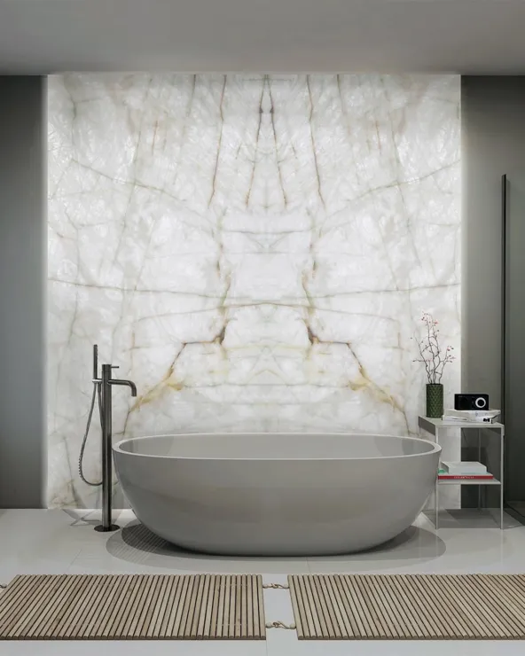 Cristallo Quartzite — Design reference · Catalogue p. 16