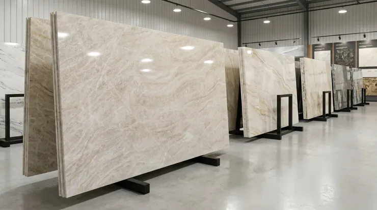 Taj Mahal Quartzite — Processing reference