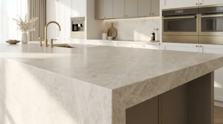Taj Mahal Quartzite — Design reference
