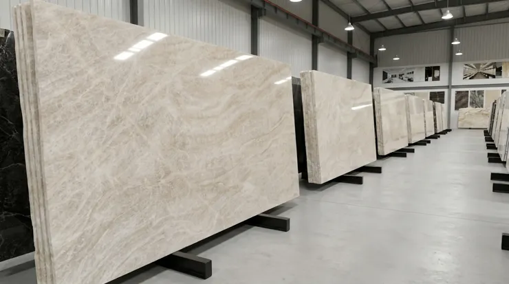 Taj Mahal Quartzite — Processing reference