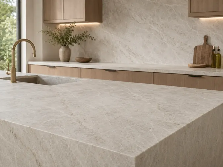 Taj Mahal Quartzite — Design reference
