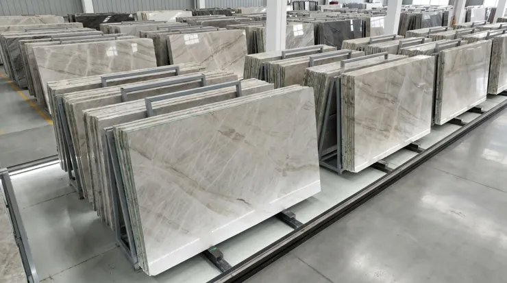 Taj Mahal Quartzite — Processing reference
