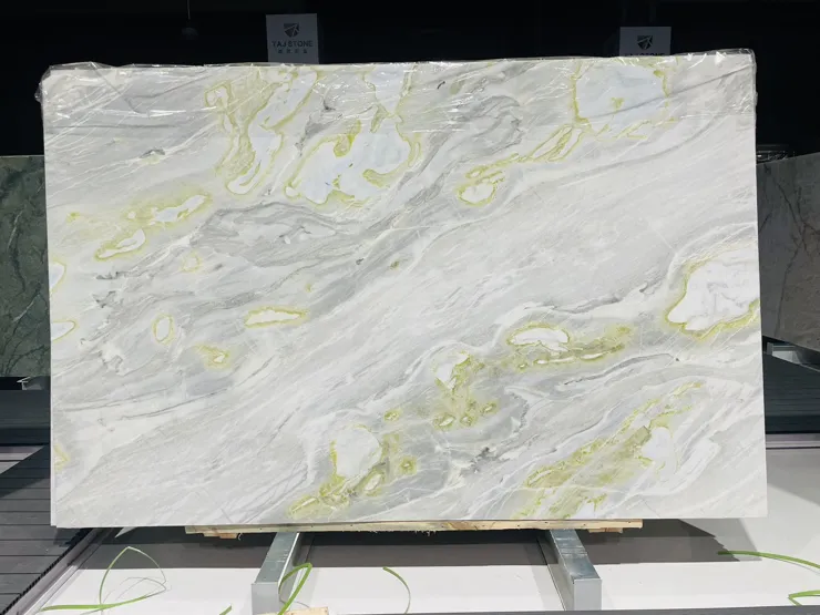 Maldives Blue Marble — Slab photograph