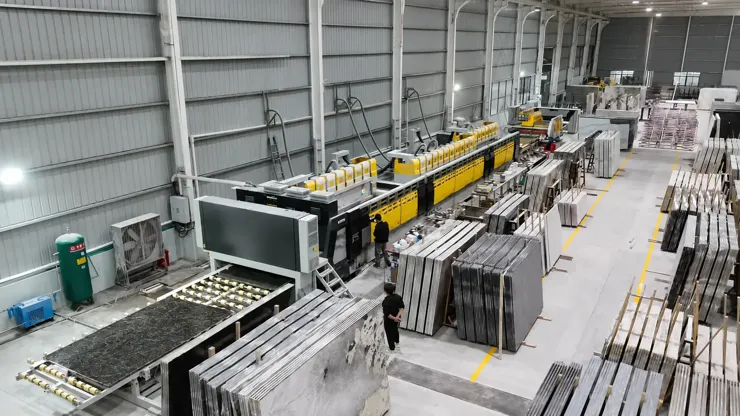 Stone sourcing and fabrication — Processing reference
