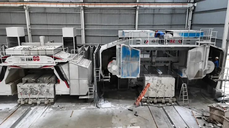 Stone sourcing and fabrication — Processing reference