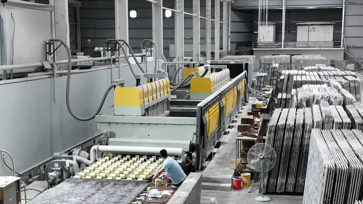 Stone sourcing and fabrication — Processing reference