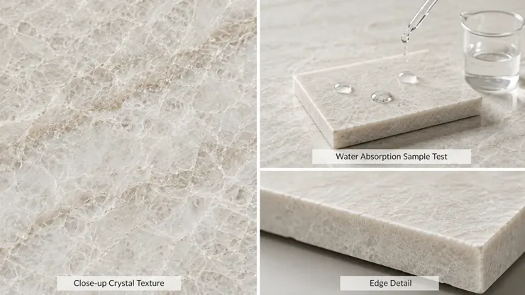 Taj Mahal Quartzite — Design reference